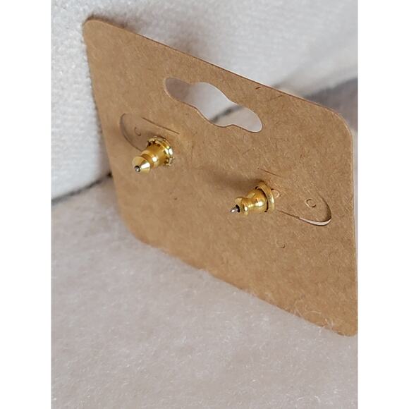 Gold-Tone Disc Dangle Necklace & Earring Set – Lightweight & Chic - Picture 6 of 8